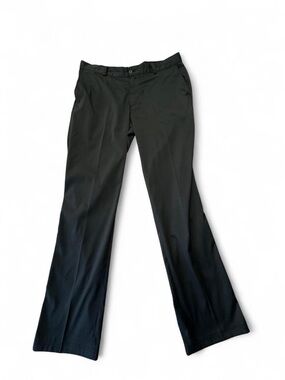 Nike Golf Mens Dri-FIT Black Performance Pants 36x34 Excellent O31